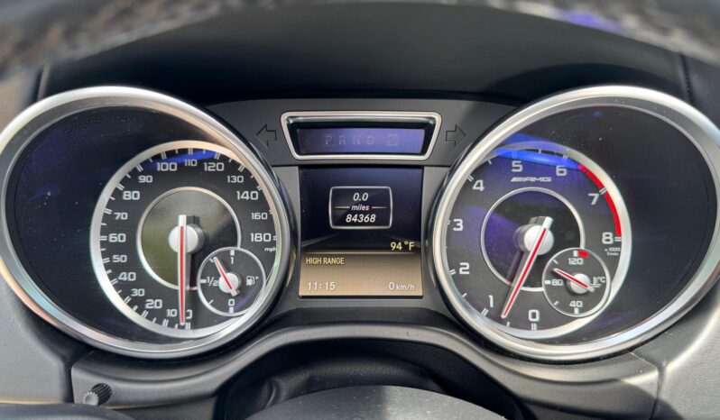2015 Mercedes-Benz G-Class G 63 AMG 4MATIC full