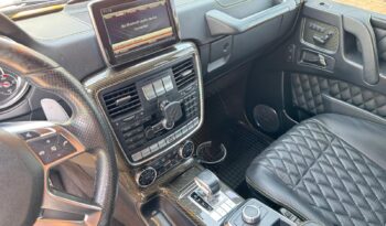 2015 Mercedes-Benz G-Class G 63 AMG 4MATIC full