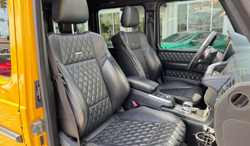 2015 Mercedes-Benz G-Class G 63 AMG 4MATIC full