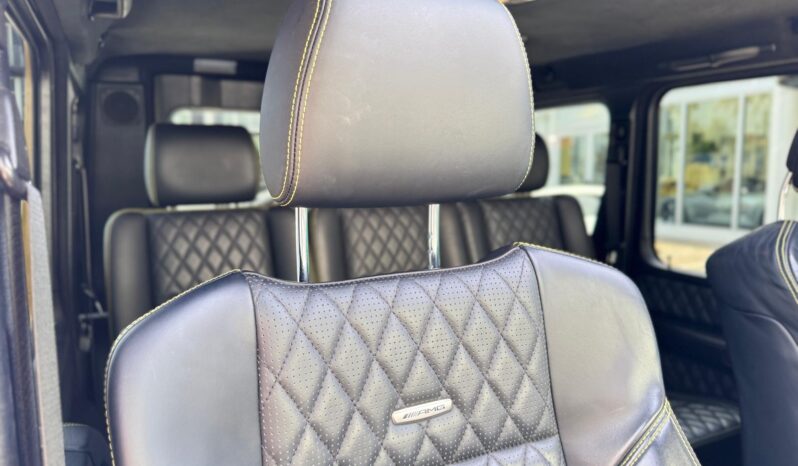 2015 Mercedes-Benz G-Class G 63 AMG 4MATIC full