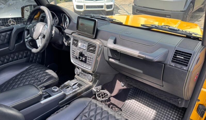 2015 Mercedes-Benz G-Class G 63 AMG 4MATIC full