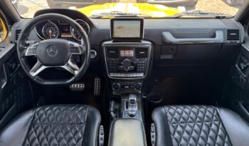 2015 Mercedes-Benz G-Class G 63 AMG 4MATIC full