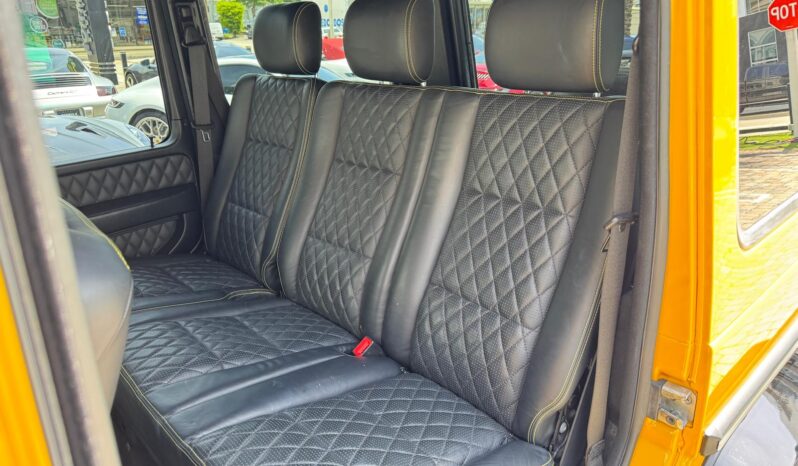 2015 Mercedes-Benz G-Class G 63 AMG 4MATIC full
