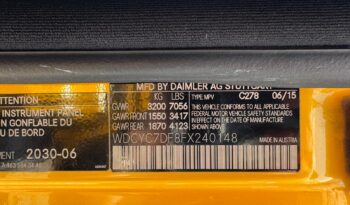 2015 Mercedes-Benz G-Class G 63 AMG 4MATIC full