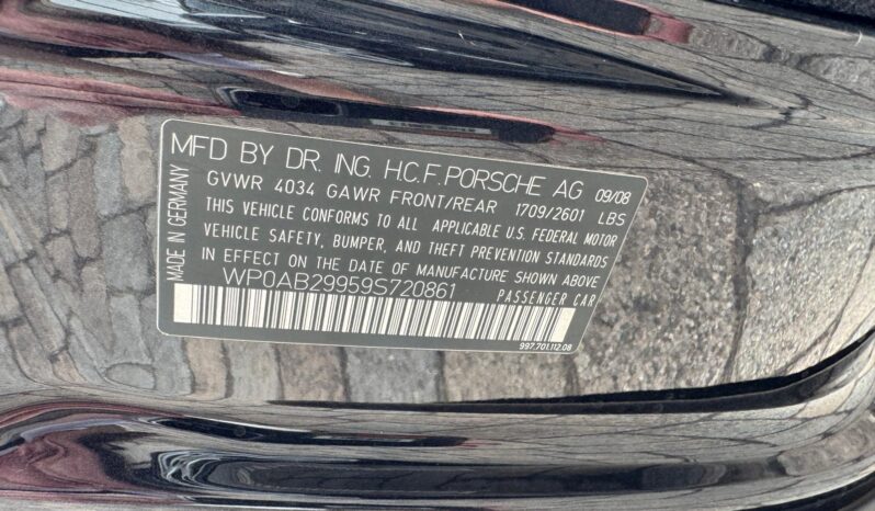 2009 Porsche 911 Carrera S full
