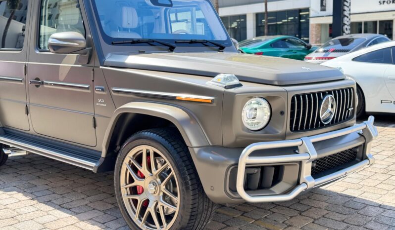 2025 Mercedes-Benz G-Class AMG G 63 4MATIC full