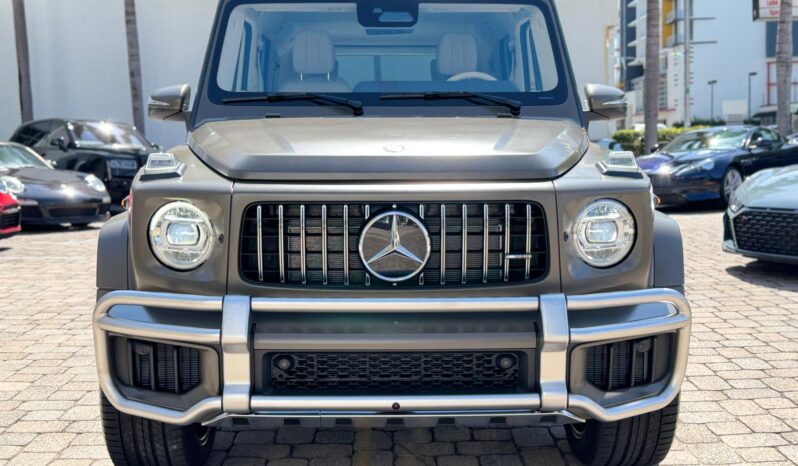 2025 Mercedes-Benz G-Class AMG G 63 4MATIC full