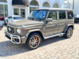 2025 Mercedes-Benz G-Class AMG G 63 4MATIC
