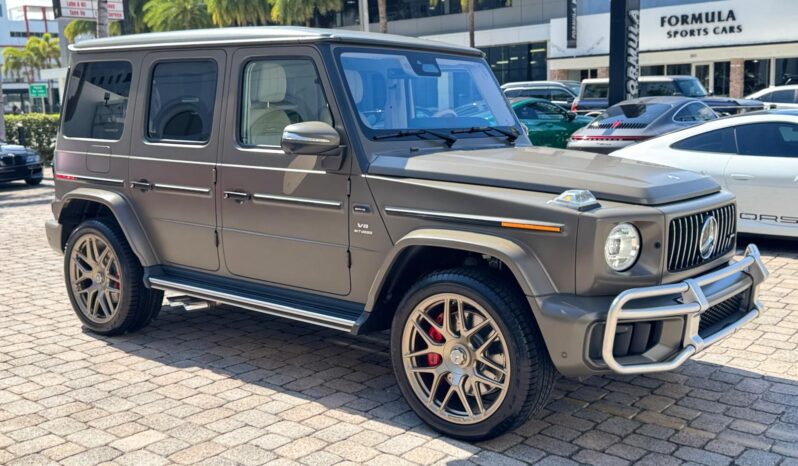 2025 Mercedes-Benz G-Class AMG G 63 4MATIC full