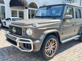 2025 Mercedes-Benz G-Class AMG G 63 4MATIC