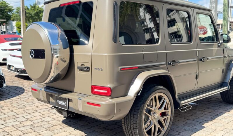 2025 Mercedes-Benz G-Class AMG G 63 4MATIC full