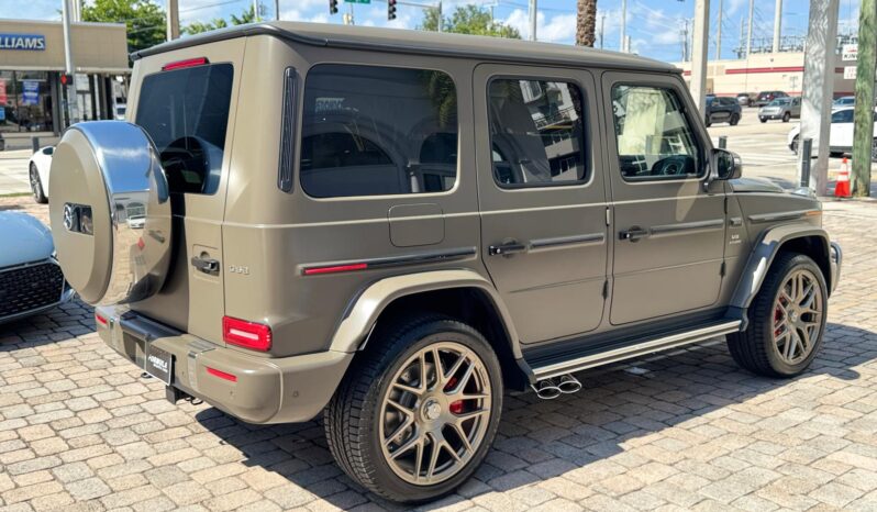 2025 Mercedes-Benz G-Class AMG G 63 4MATIC full