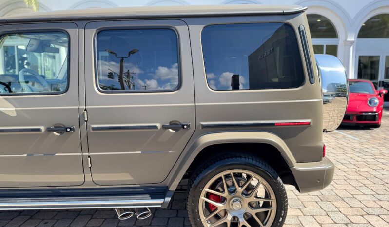 2025 Mercedes-Benz G-Class AMG G 63 4MATIC full