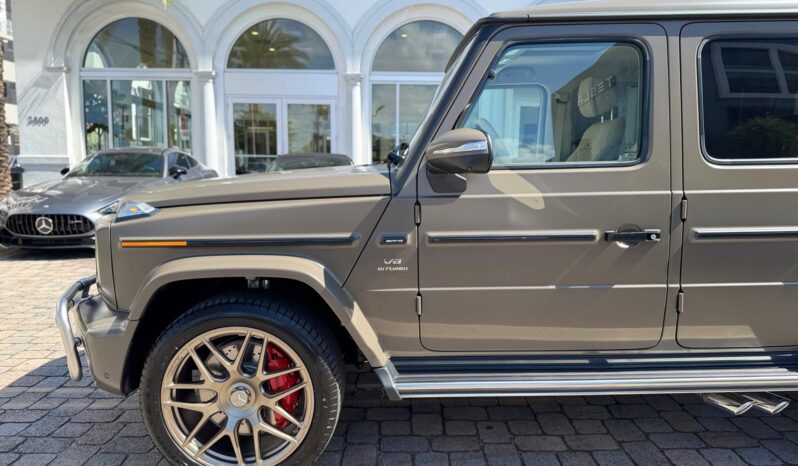 2025 Mercedes-Benz G-Class AMG G 63 4MATIC full