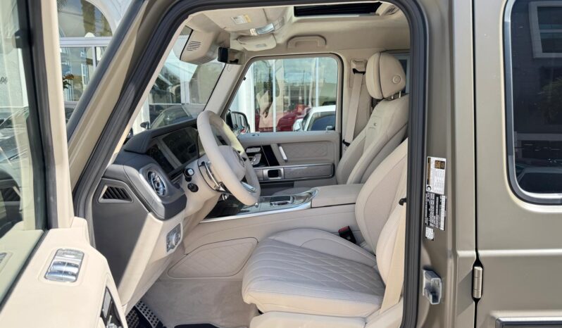 2025 Mercedes-Benz G-Class AMG G 63 4MATIC full