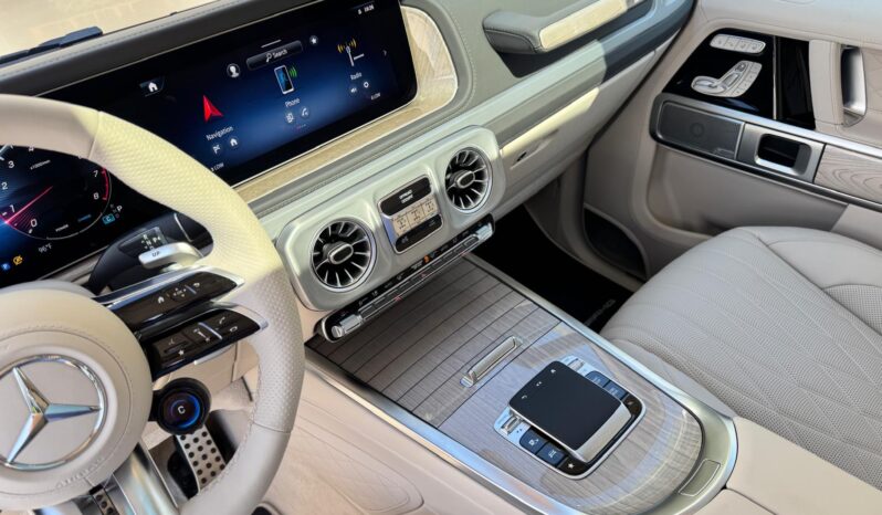 2025 Mercedes-Benz G-Class AMG G 63 4MATIC full