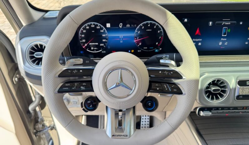 2025 Mercedes-Benz G-Class AMG G 63 4MATIC full