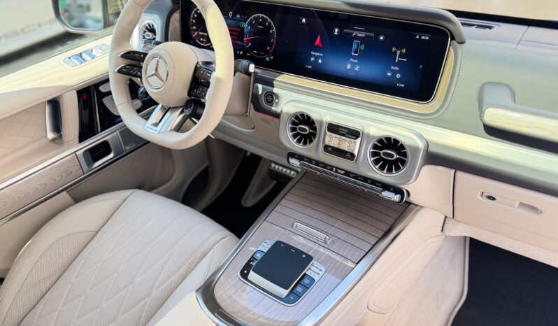 2025 Mercedes-Benz G-Class AMG G 63 4MATIC full