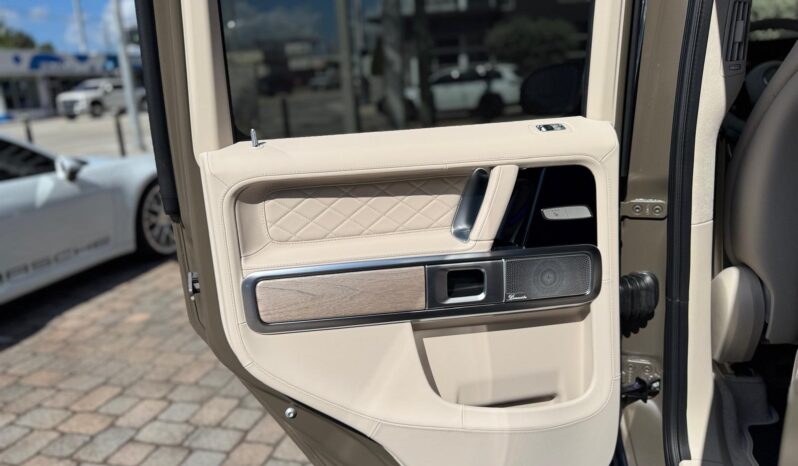 2025 Mercedes-Benz G-Class AMG G 63 4MATIC full
