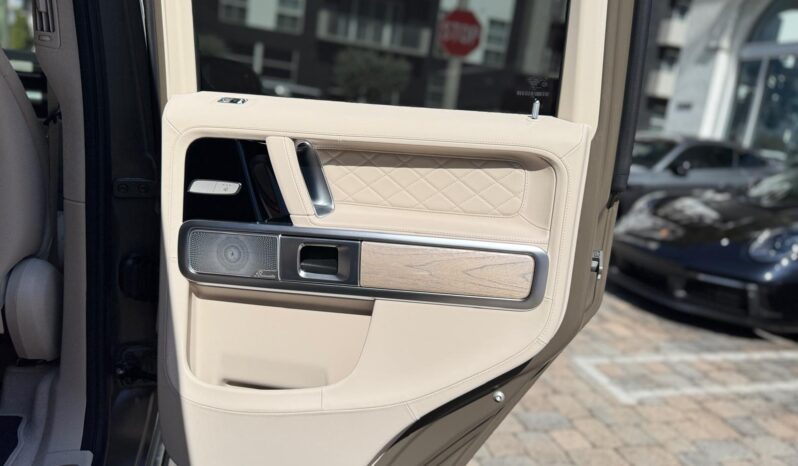 2025 Mercedes-Benz G-Class AMG G 63 4MATIC full