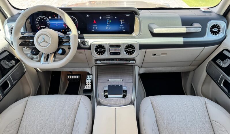 2025 Mercedes-Benz G-Class AMG G 63 4MATIC full