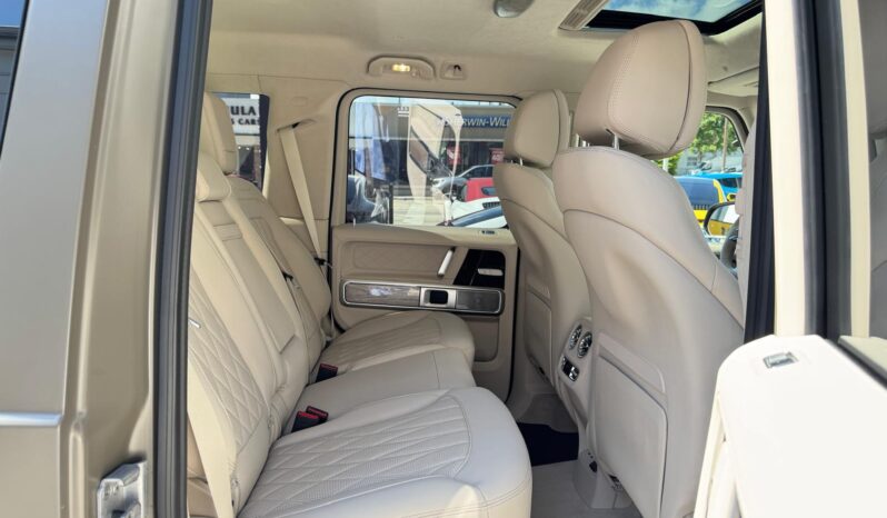 2025 Mercedes-Benz G-Class AMG G 63 4MATIC full