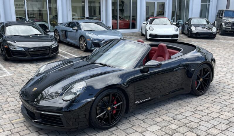 2020 Porsche 911 Carrera S Cabriolet full