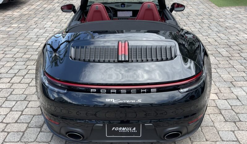 2020 Porsche 911 Carrera S Cabriolet full