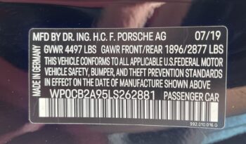 2020 Porsche 911 Carrera S Cabriolet full