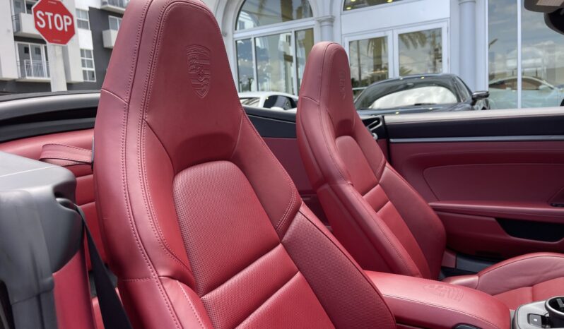 2020 Porsche 911 Carrera S Cabriolet full
