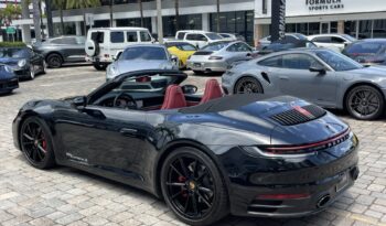 2020 Porsche 911 Carrera S Cabriolet full