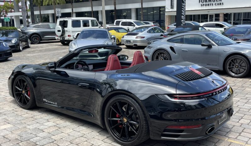 2020 Porsche 911 Carrera S Cabriolet full