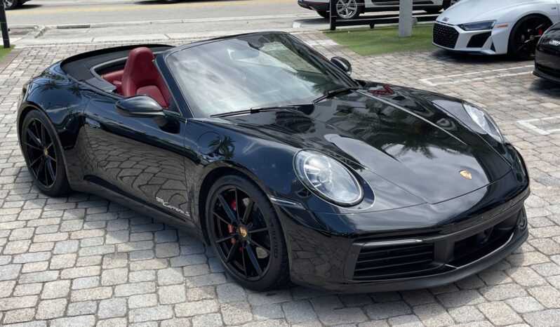 2020 Porsche 911 Carrera S Cabriolet full