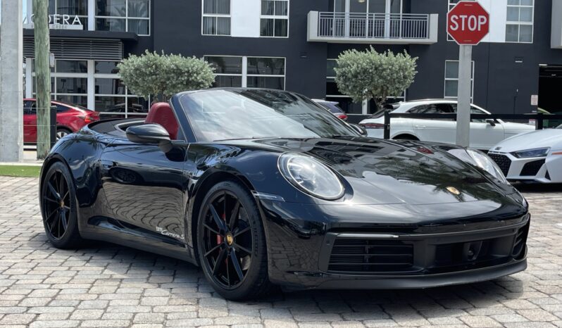 2020 Porsche 911 Carrera S Cabriolet full