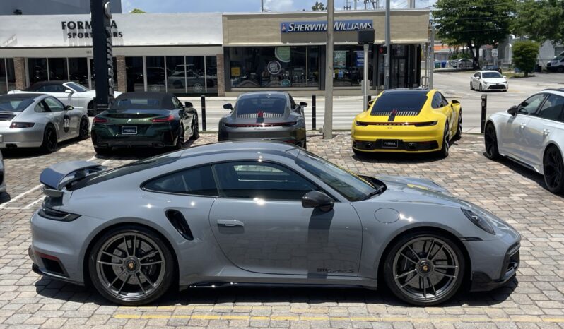2024 Porsche 911 Turbo S Coupe full