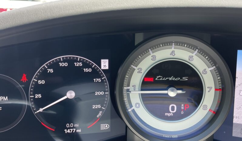 2024 Porsche 911 Turbo S Coupe full