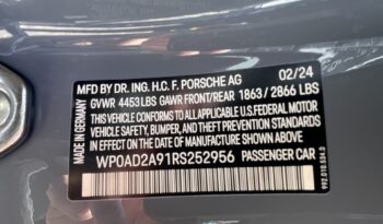 2024 Porsche 911 Turbo S Coupe full