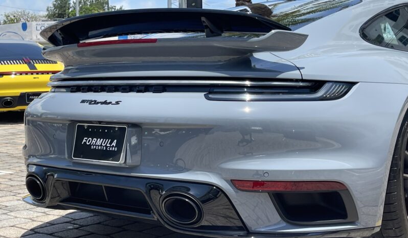 2024 Porsche 911 Turbo S Coupe full