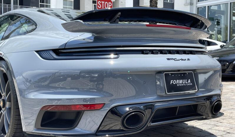 2024 Porsche 911 Turbo S Coupe full