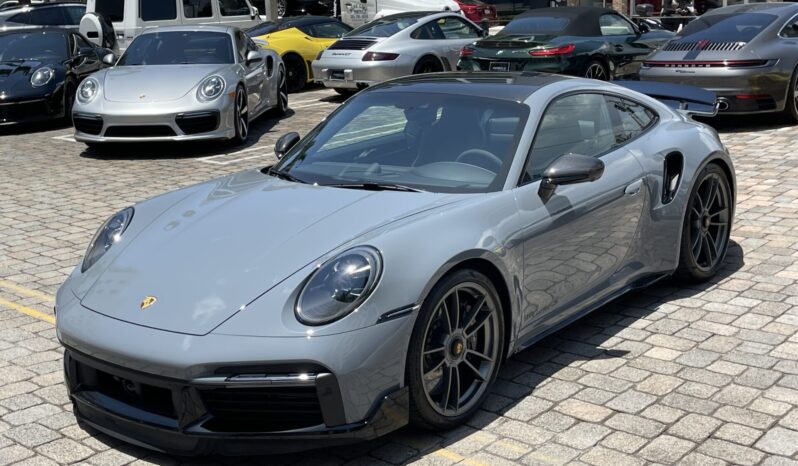 2024 Porsche 911 Turbo S Coupe full