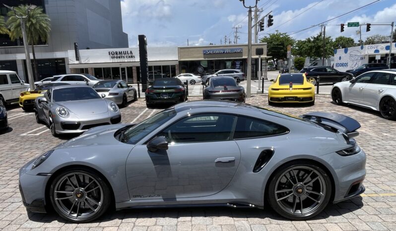 2024 Porsche 911 Turbo S Coupe full