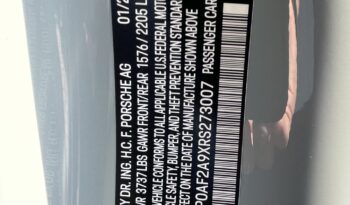 2024 Porsche 911 S/T full