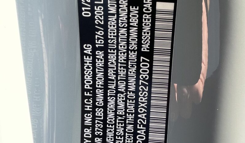 2024 Porsche 911 S/T full