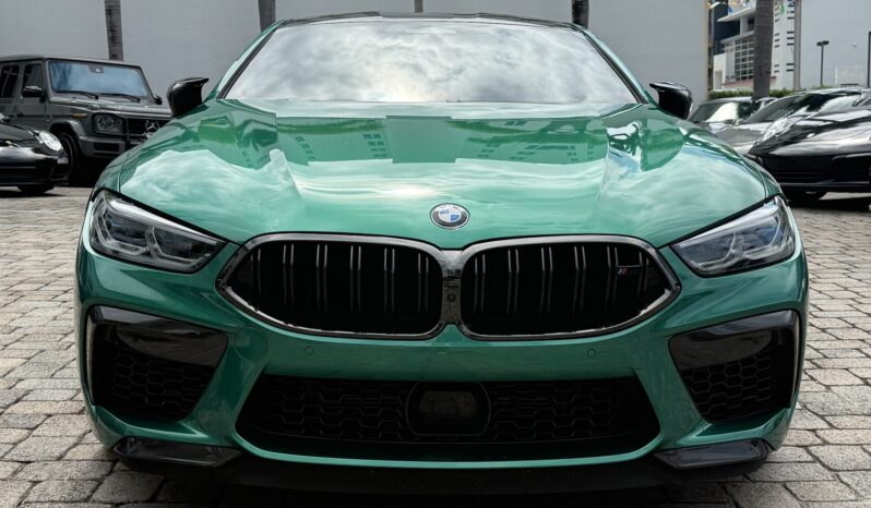 BMW M8 Competition full