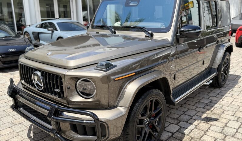 2025 Mercedes-Benz AMG G 63 full