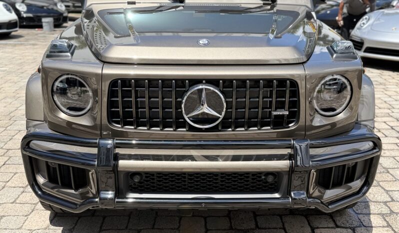 2025 Mercedes-Benz AMG G 63 full