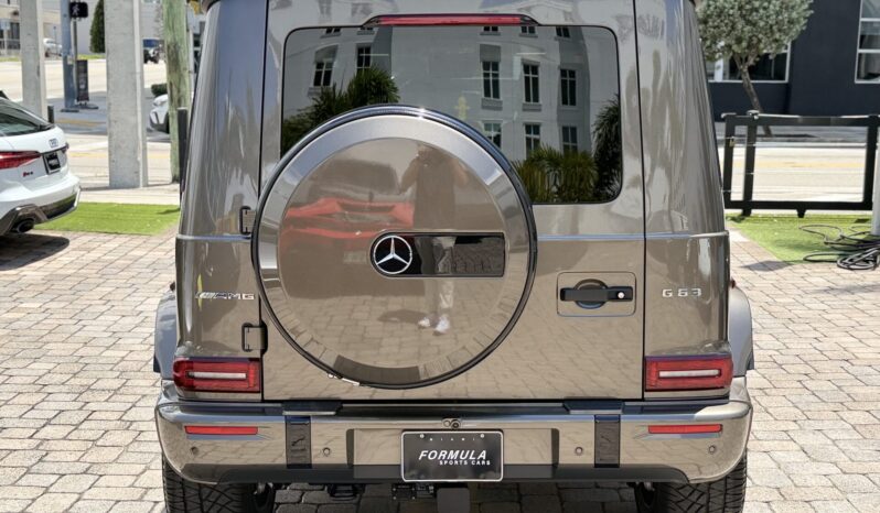 2025 Mercedes-Benz AMG G 63 full