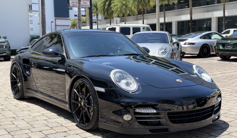 2011 Porsche 911 Turbo S full