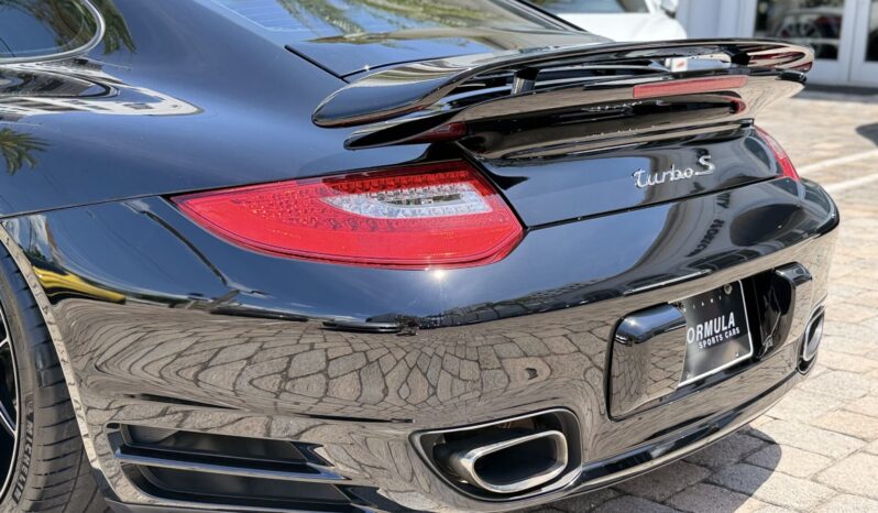 2011 Porsche 911 Turbo S full