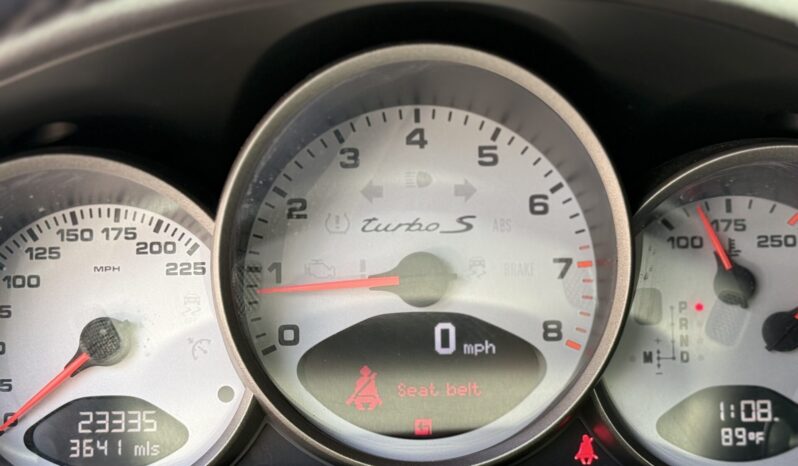 2011 Porsche 911 Turbo S full